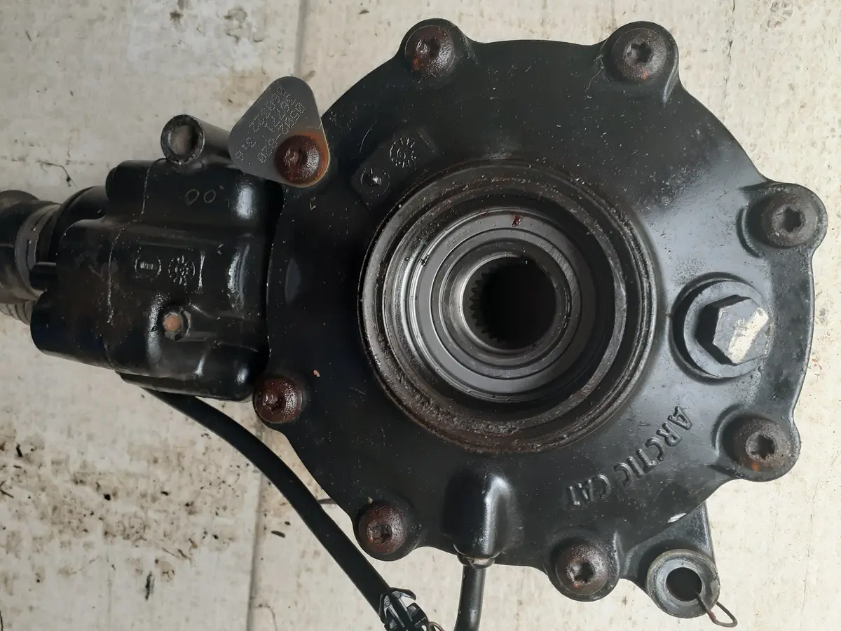 Arctic Cat H1 650 Rear Differential 1