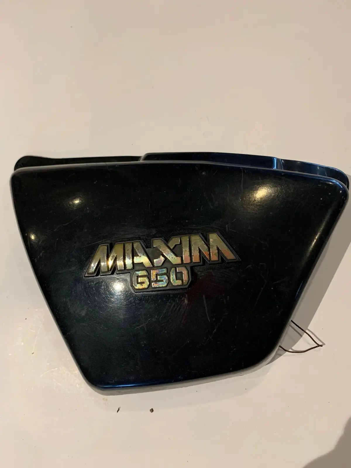 Yamaha 650 Maxim Left Side Cover 1