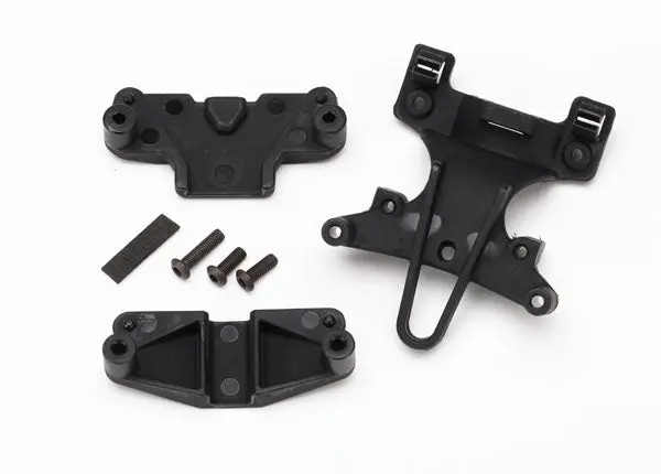 6556 Mount, Telemetry Expander (Fits Xo-1, E-Revo*, Summit*, All T-Maxx®/E-Maxx® Trucks, Revo 3.3, Slayer Pro 4X4) (*Requires Rear Chassis Brace #5632) 1