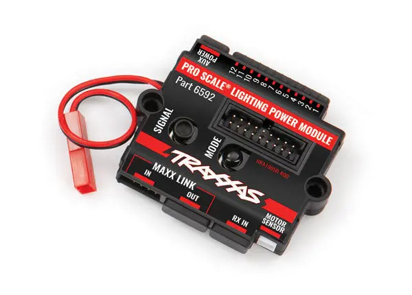 6592 Traxxas Power Module, Pro Scale Advanced Lighting Control System 1