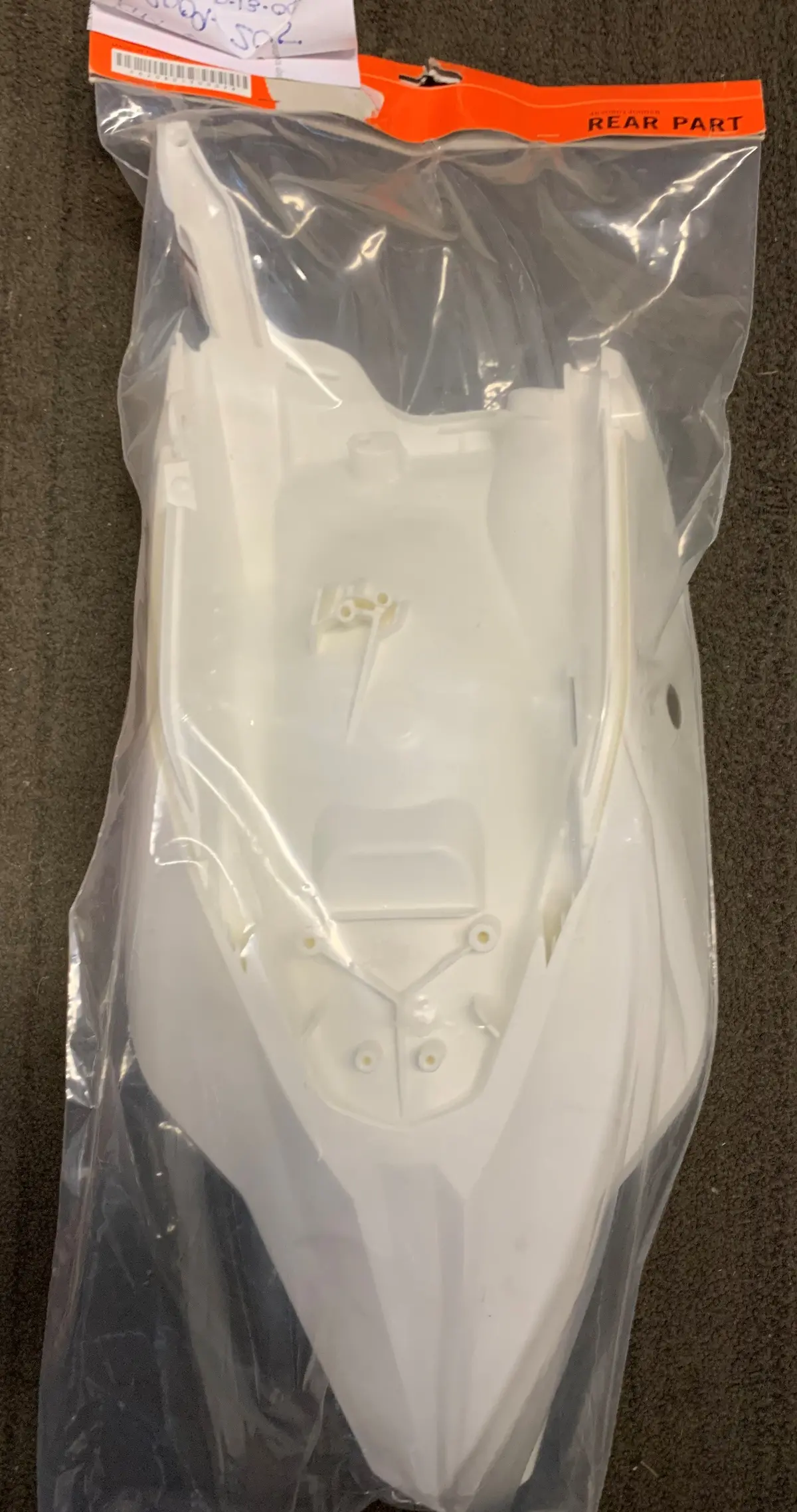 Ktm 65Sx Rear Fender 1