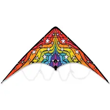 Zoomer 2.0 Sport Kite Rainbow Stars 1