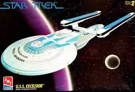 Star Trek:  U.S.S. Excelsior 1
