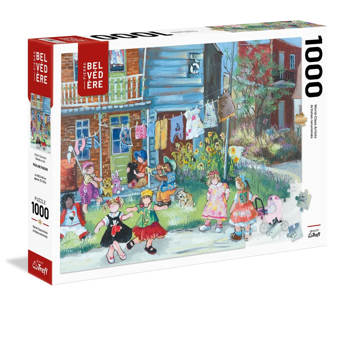 Summer Ride 1000-Piece Puzzle 1