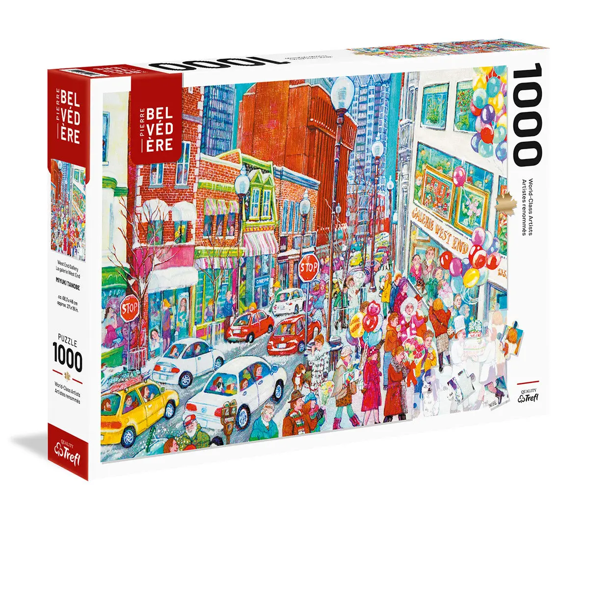 West End Gallery 1000-Piece Puzzle 1