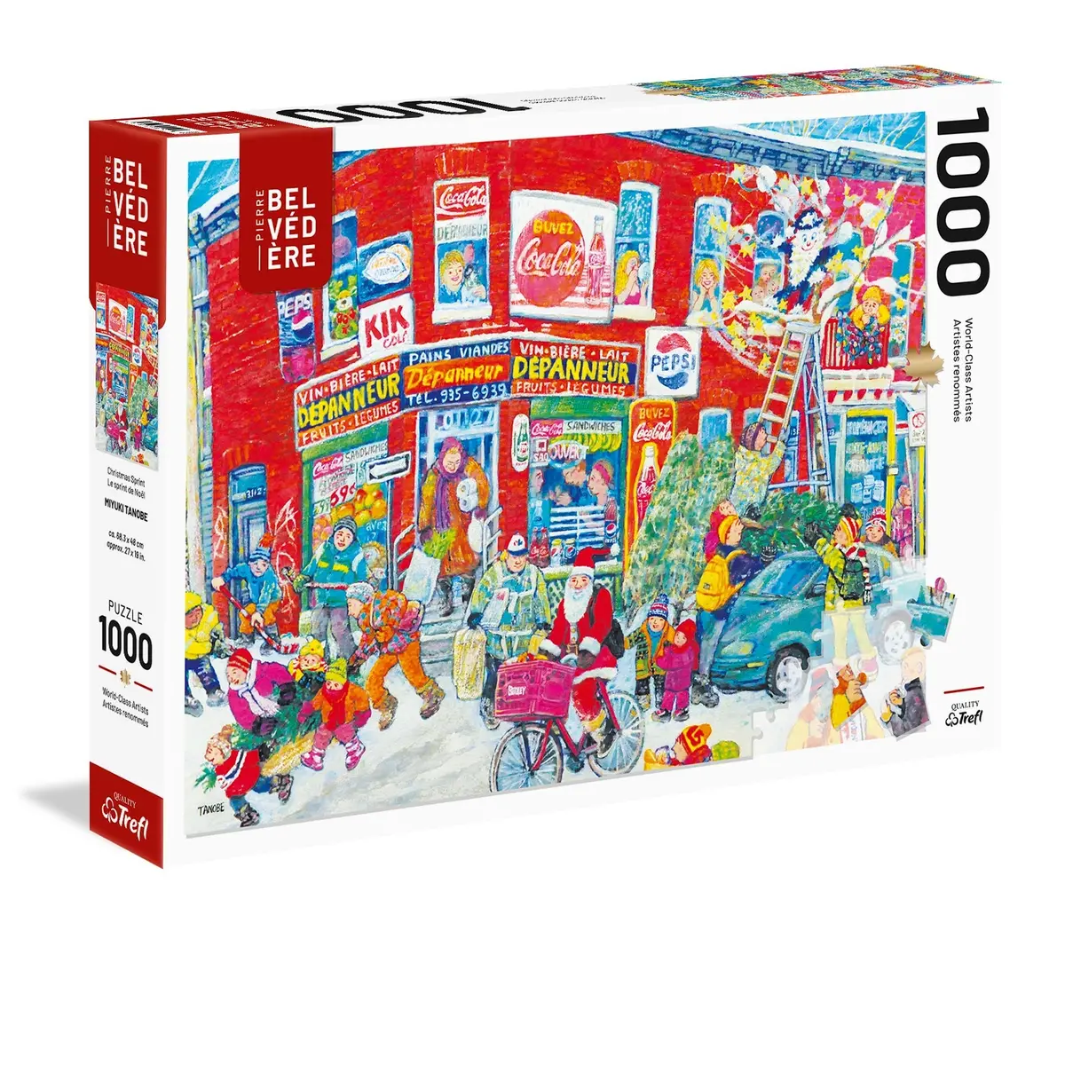 Christmas Sprint 1000-Piece Puzzle 1