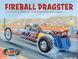 1:25 Fireball Dragster 1