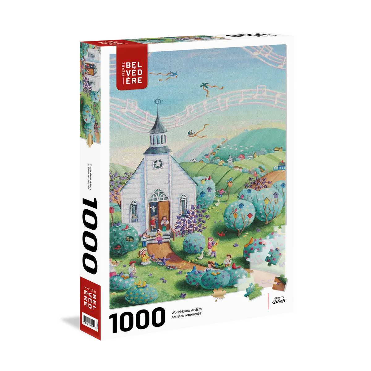 Springtime Poetry 1000-Piece Puzzle 1