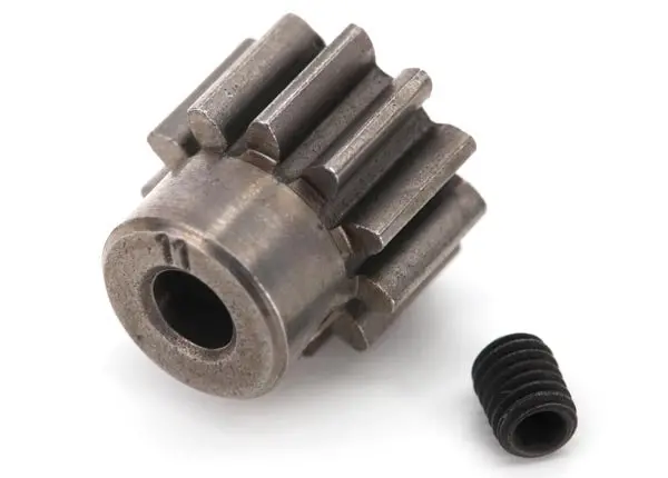 6747 Gear, 11-T Pinion (32-P) (Steel)/ Set Screw 1