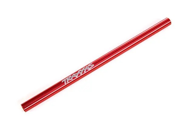 6755R Driveshaft, Center, 6061-T6 Aluminum (Red-Anodized) 1