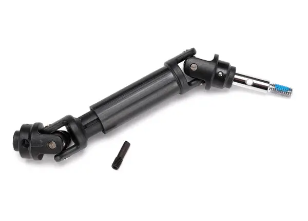 6760 Driveshaft Assembly, Front, Heavy Duty (1) (Left Or Right) (Fully Assembled, Ready To Install)/ Screw Pin (1) 1