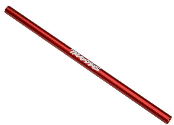 6765R Driveshaft, Center, 6061-T6 Aluminum (Red-Anodized) (189Mm) 1