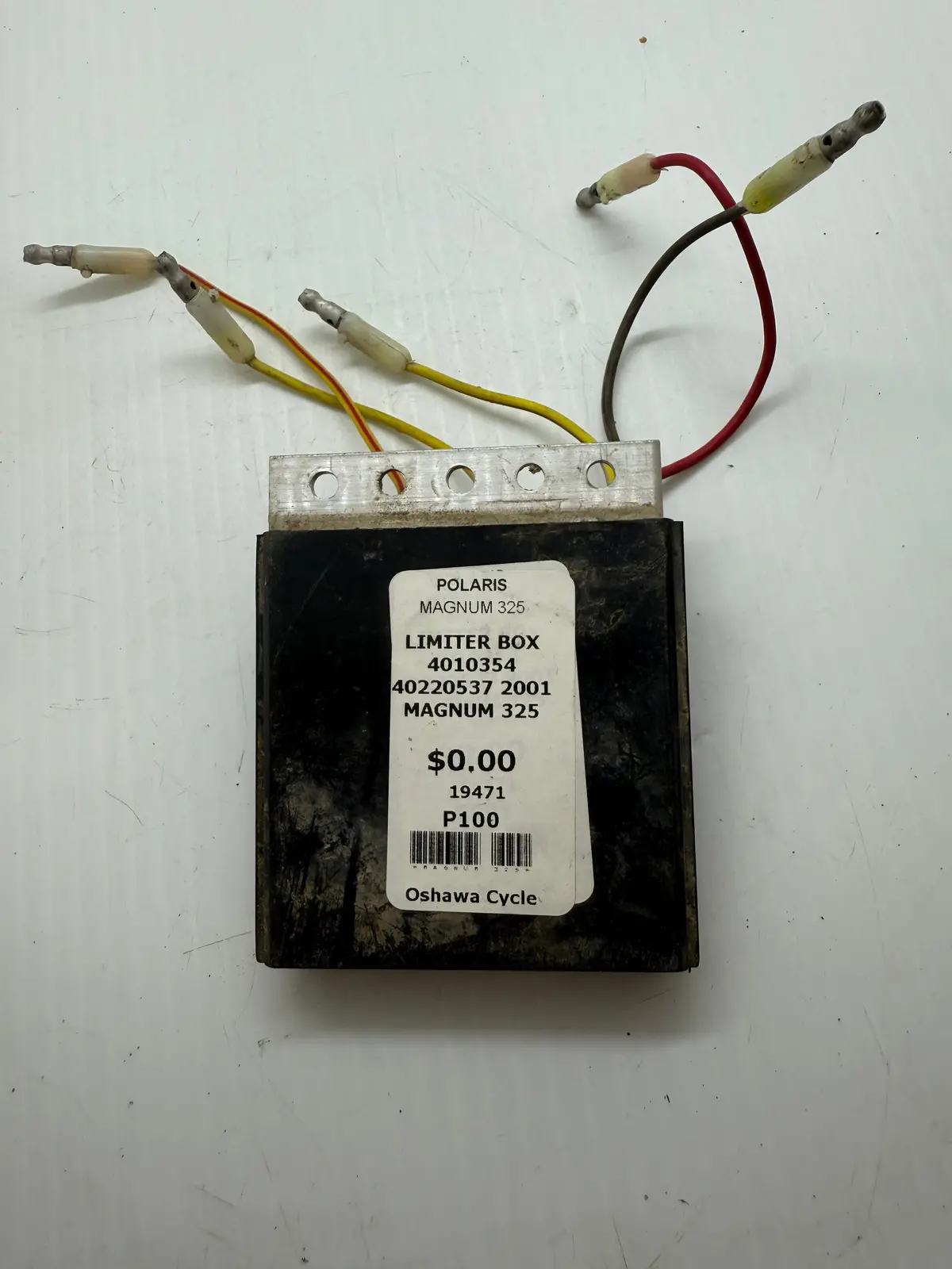 Polaris Magnum 325 Speed Limiter 1