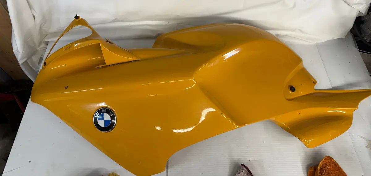 Bmw R 1100S Left Yellow Fairing 1
