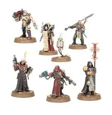 Warhammer 40K Imperial Agents: Inquisitional Agents 1