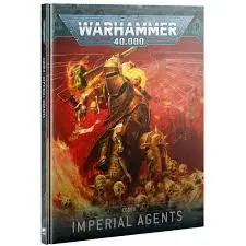 Warhammer 40K Imperial Agents Codex 1