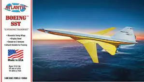 1:400 Boeing Sst "Supersonic Transport" 1