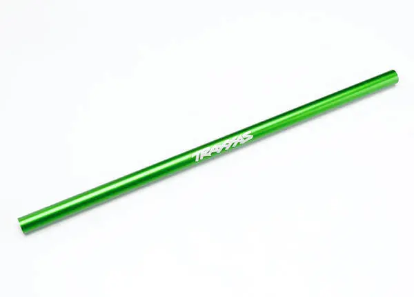 6855G Driveshaft, Center, 6061-T6 Aluminum (Green-Anodized) 1