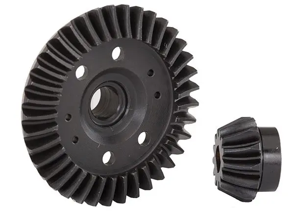 6879R Ring Gear, Differential/ Pinion Gear, Differential (Machined, Spiral Cut) (Rear) 1