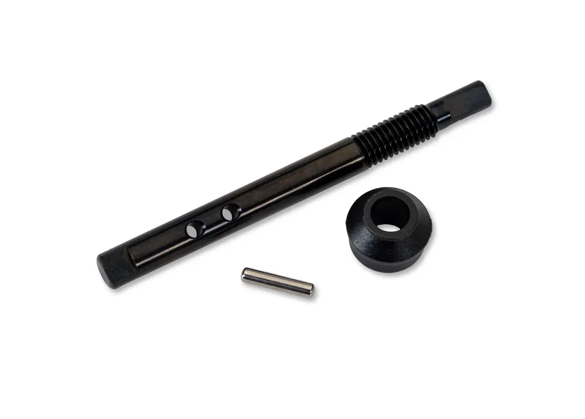 6893R Traxxas Input Slipper Shaft, Bearing Adapter (1)/ Pin (1) 1
