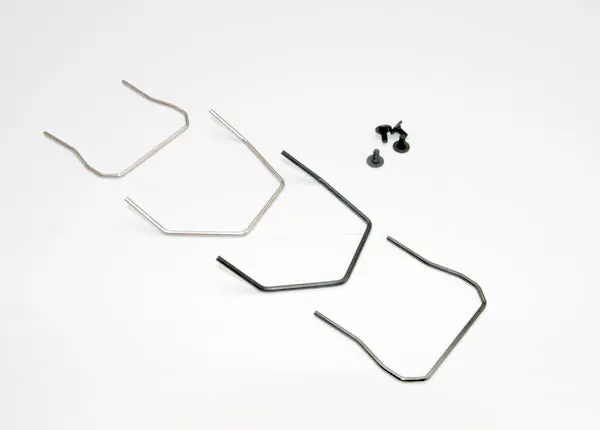 6896 Traxxas Front & Rear Sway Bar Set 1