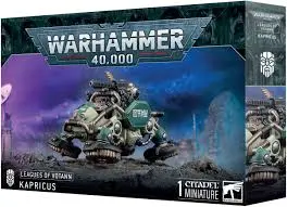 Warhammer 40K Leagues Of Votann: Kapricus 1