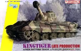 1:35 Kingtiger Late Production W/New Pattern Track 1