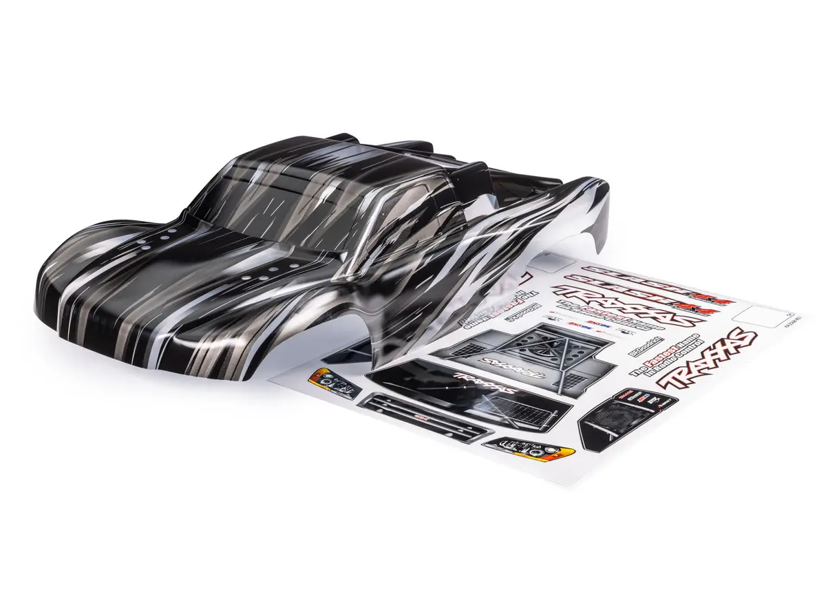 6932L Traxxas Body Slash 4X4 Prographix (Requires Paint & Final Color) 1
