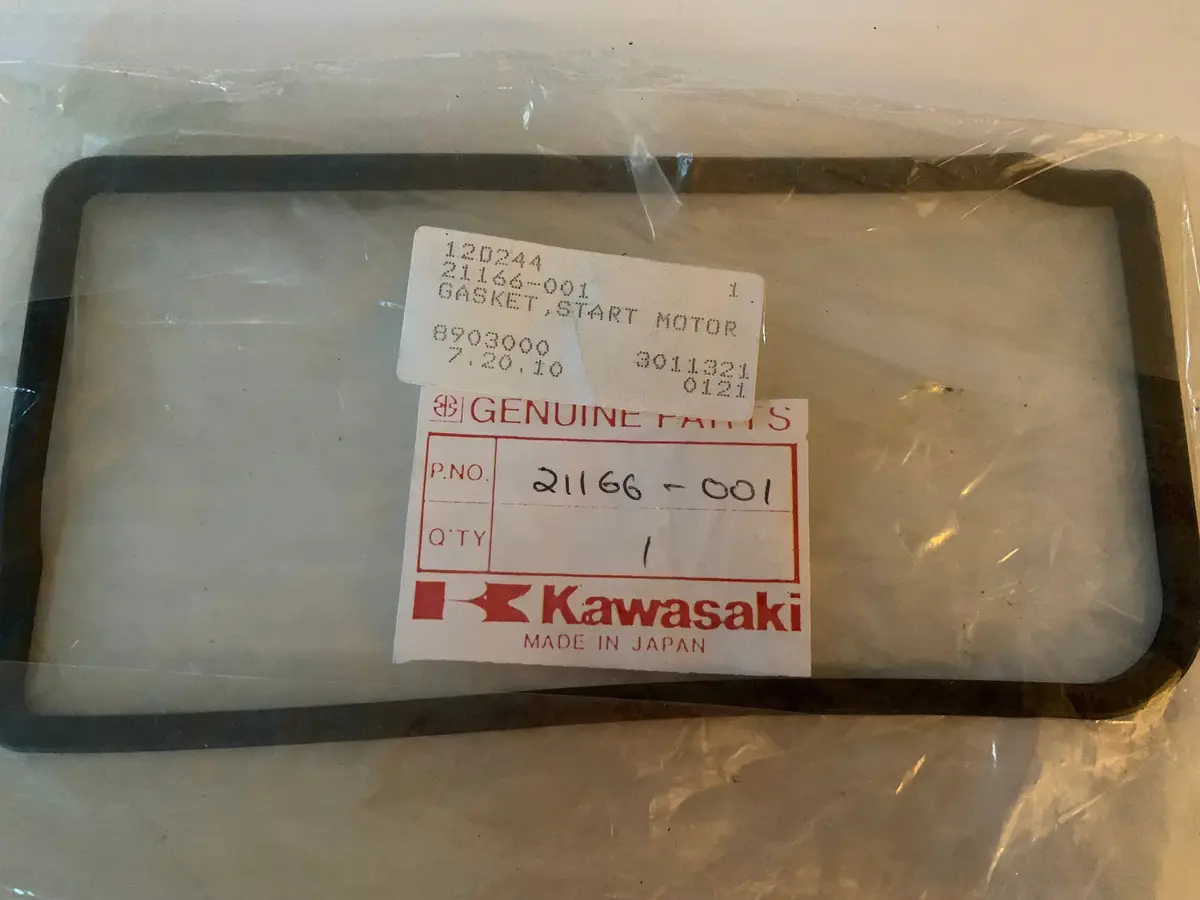 Kz Gpz Z1 Starter Cover Gasket 1