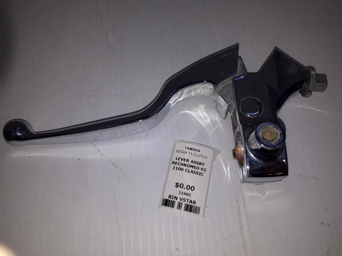 V-Star 1100 Clutch Lever Assembly 1