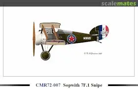 1:72 Sopwith 7F.1 Snipe 1
