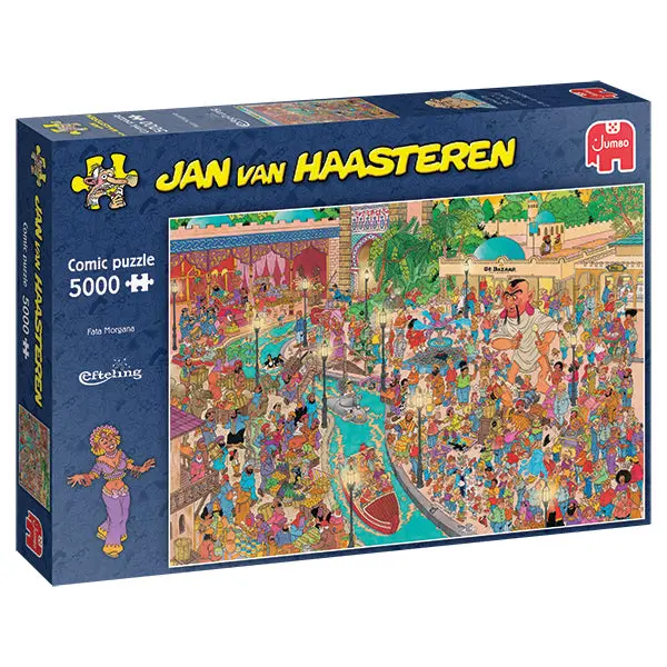 Fata Morgana, Efteling, Jvh 5000-Piece Puzzle 1