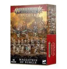 Warhammer 40K Age Of Sigmar: Vanguard Maggotkin Of Nurgle 1