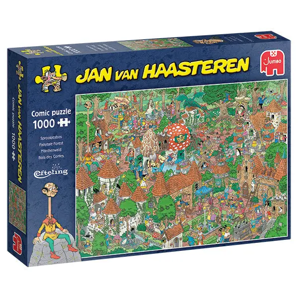 Fairytale Forest 1000-Piece Puzzle 1
