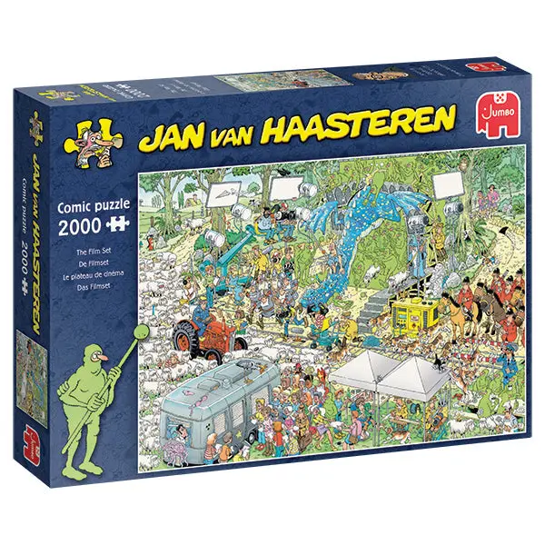 The Film Set 2000-Piece Puzzle 1
