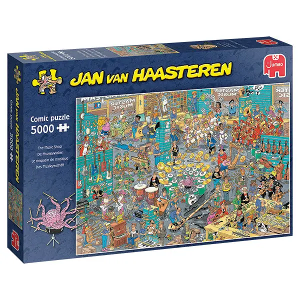 The Music Shop 5000-Piece Puzzle 1