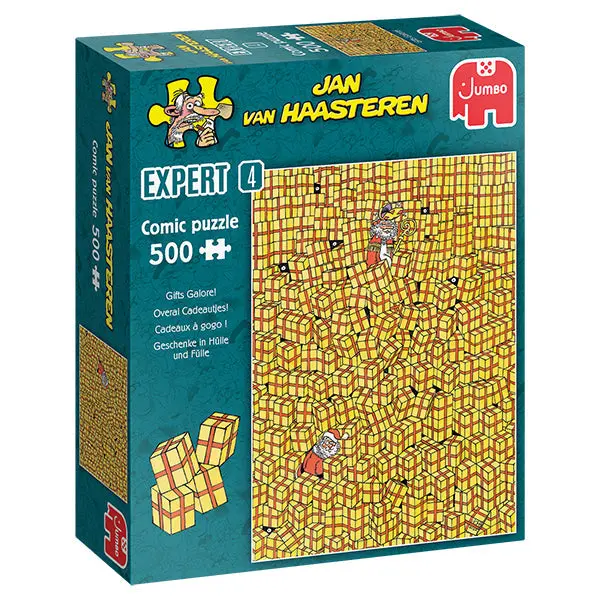 Gifts Galore! - Expert 500-Piece Puzzle 1