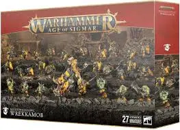 Warhammer Age Of Sigmar: Spearhead: Ironjawz Bigmob 1