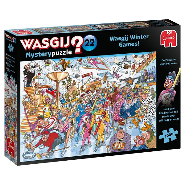 Wasgij - Winter Games! 1000-Piece Puzzle 1