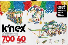 K'nex Building Set (700 Pc) 1