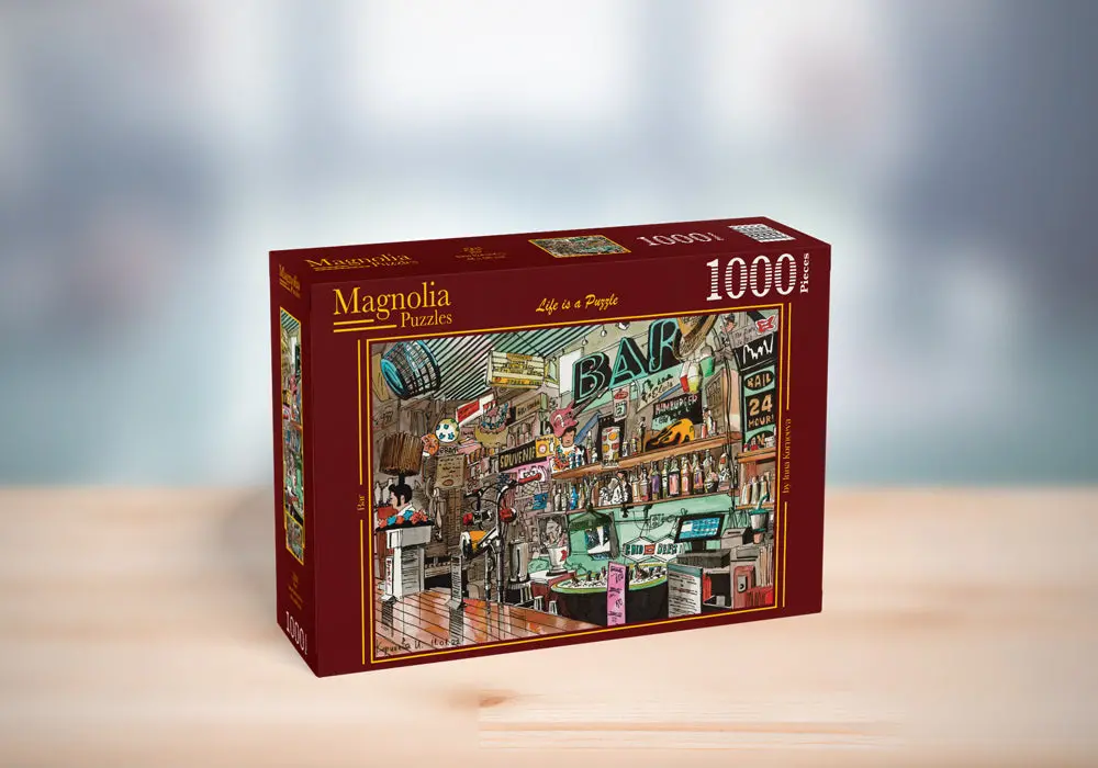 Bar 1000-Piece Puzzle 1