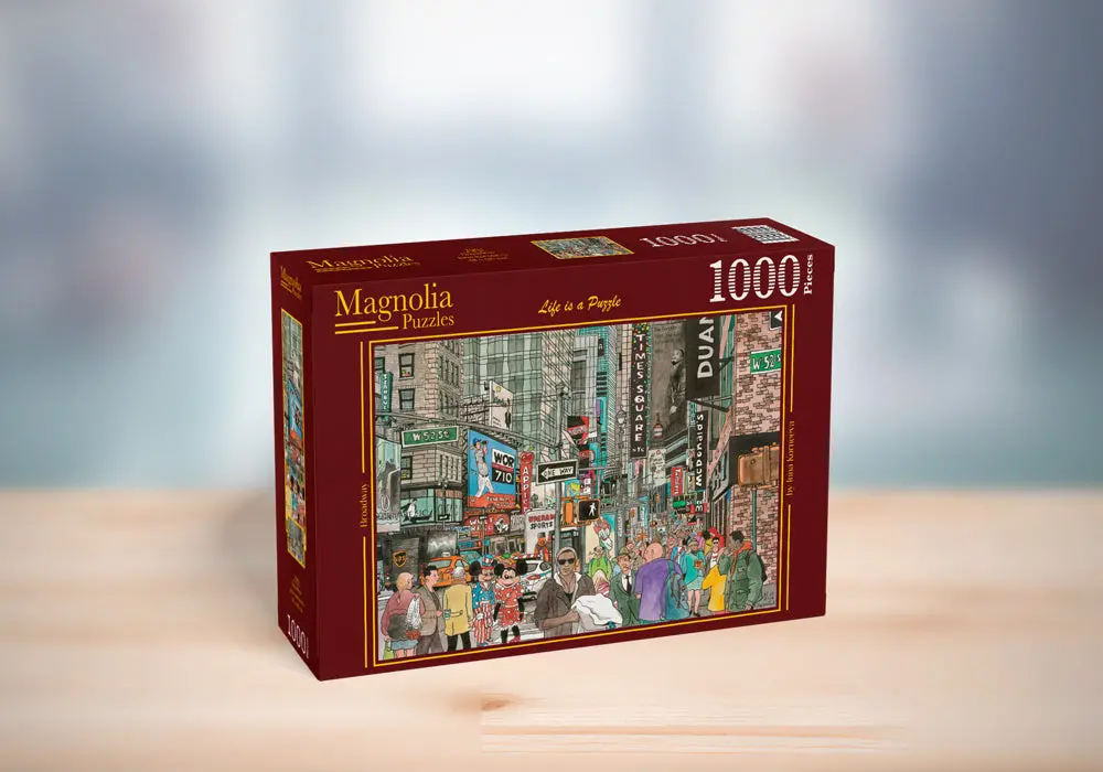 Broadway 1000-Piece Puzzle 1