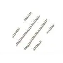 Suspension Pin Set(Front Or Rear), 2X46mm(2), 2X14mm(4) 1