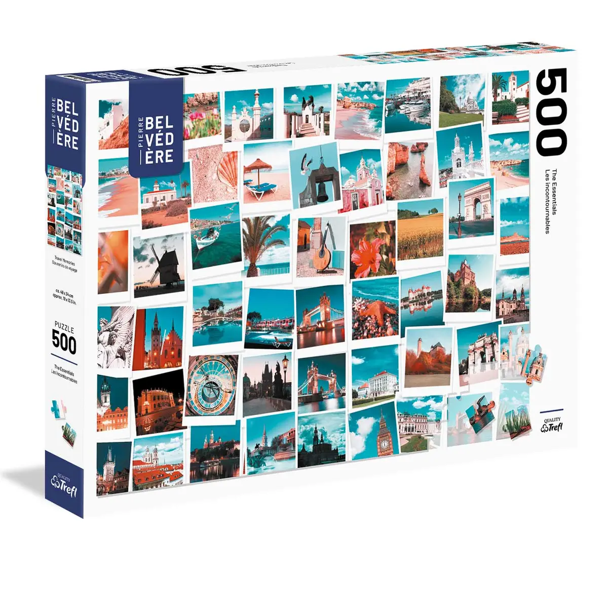 Travel Memories 500-Piece Puzzle 1