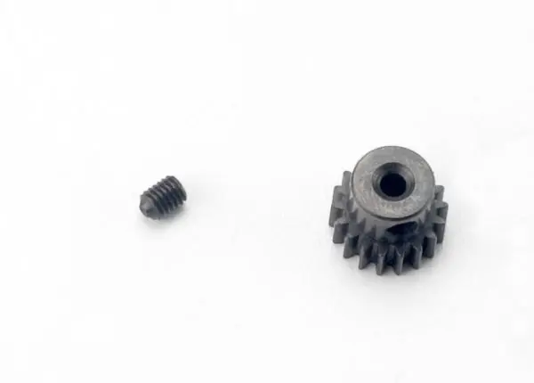 7041 Gear, 18-T Pinion (48-Pitch, 2.3Mm Shaft)/ Set Screw 1