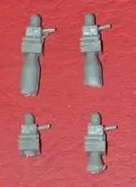 1:700 Phalanx Ciws (X4) 1