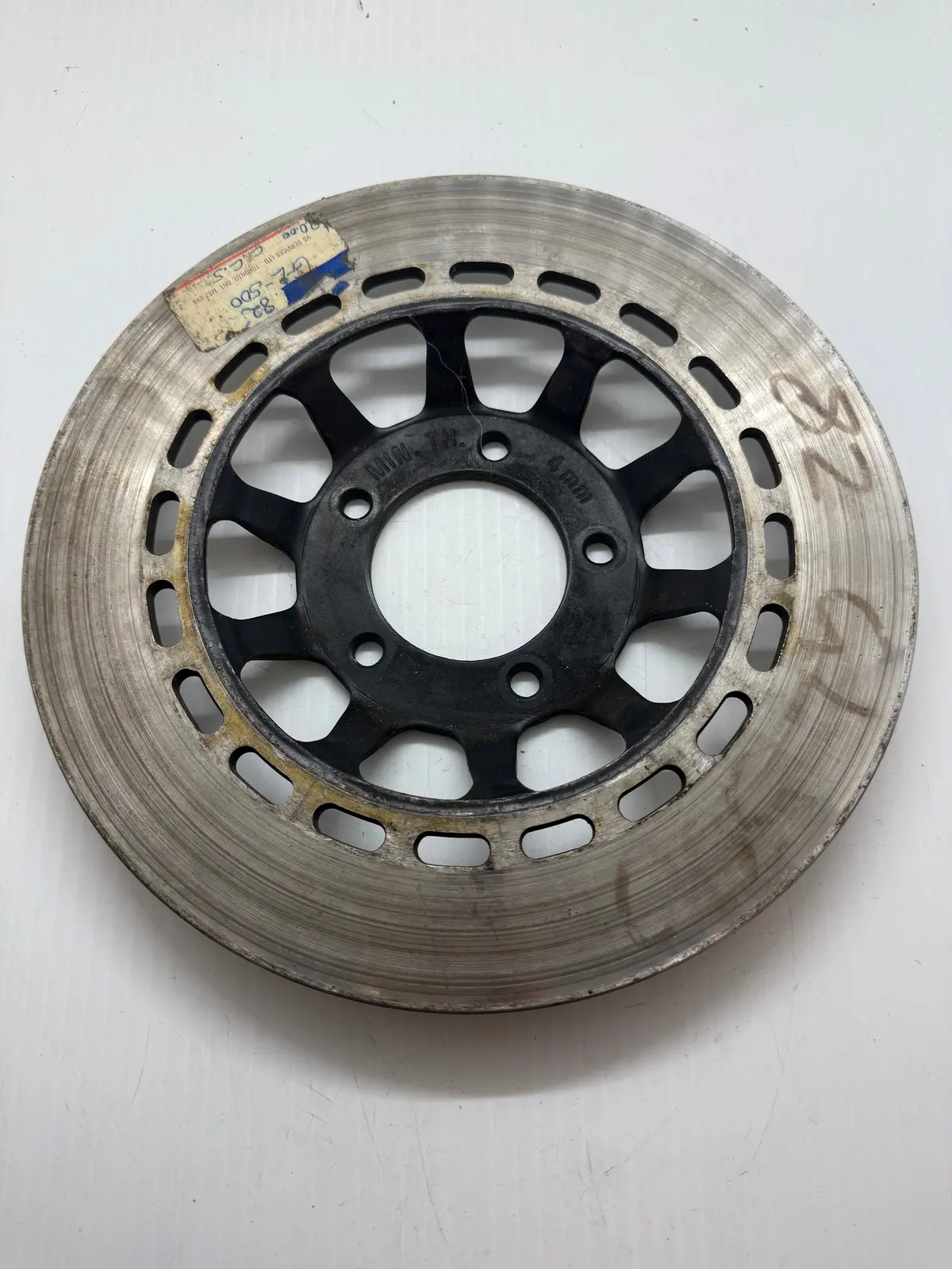Honda Gl500 Front Brake Rotor 1