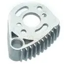 Motor Mount, Finned Aluminum 1