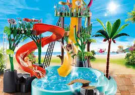 Family Fun: Water Park With Slides 1
