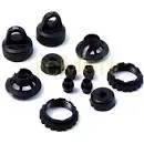Caps & Spring Retainers, Gtr Shock(Upper Cap(2)/Hollow Balls(4)/Bottom Cap(2) 1